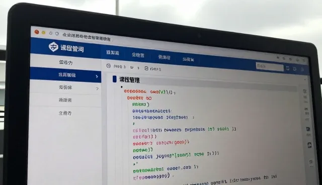 在线课程管理办法中的常见问题与应对策略